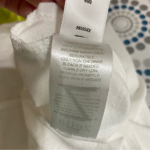 Z by Zella Big Girls Green Blaze Twist Front Ombré Tank Top - Picture 7 of 7